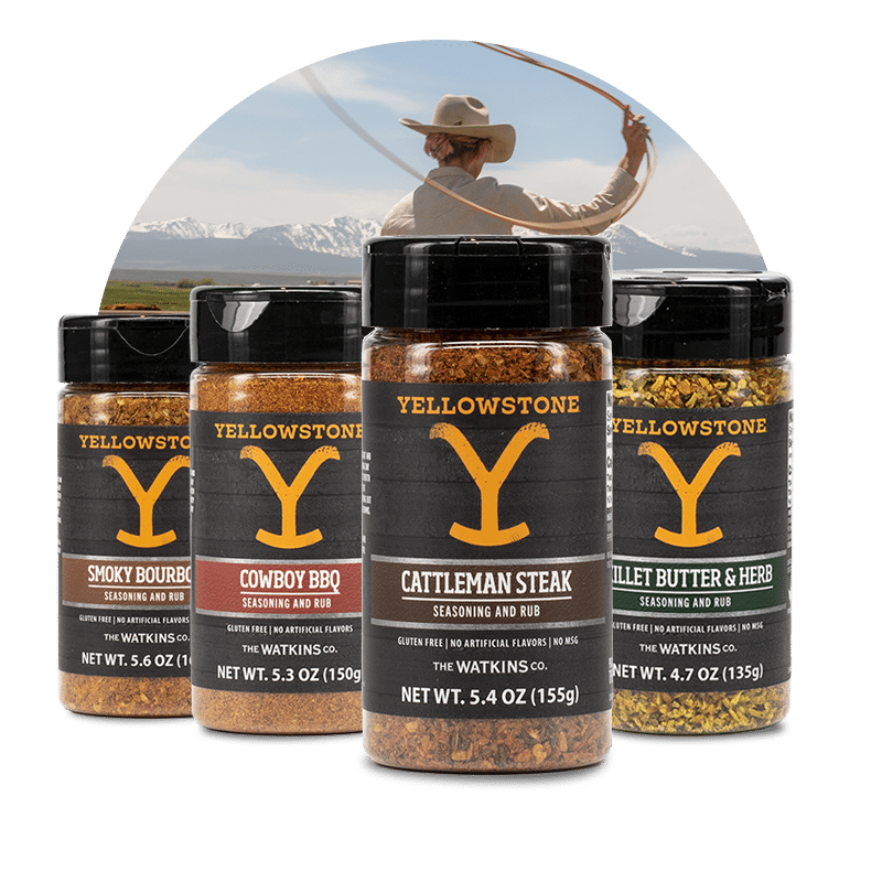 Seasonings and Rubs
