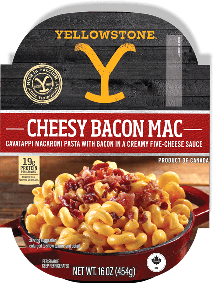 CHEESY BACON MAC