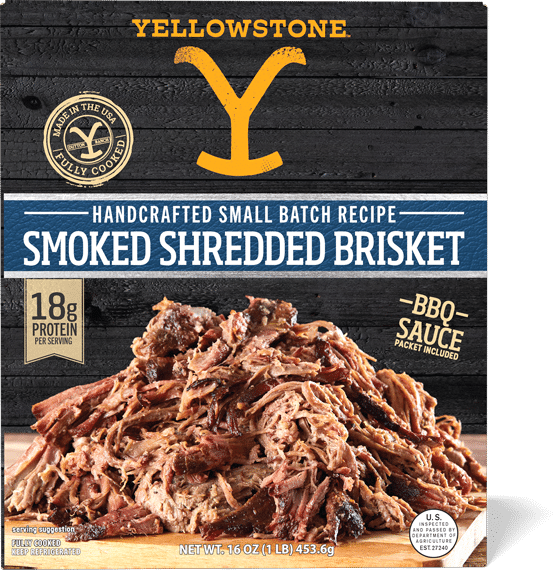 Smoked Shredded Brisket