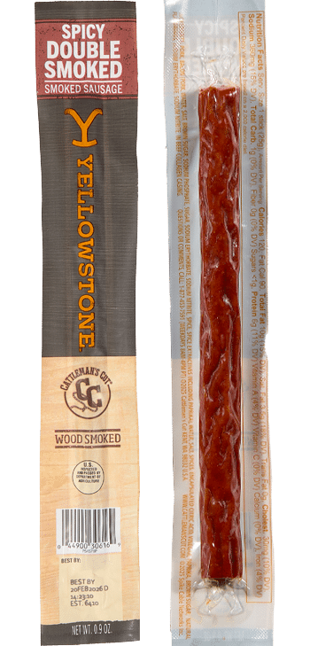 SPICY DOUBLE SMOKED