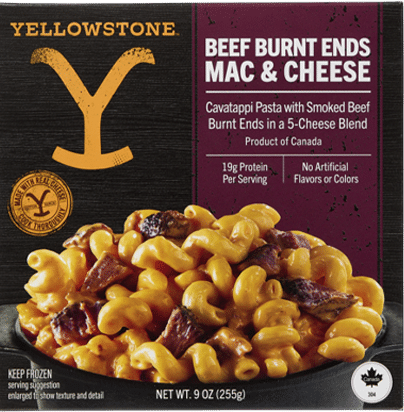 Beef Burnt Ends Mac & Cheese