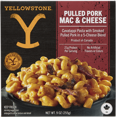 Pulled Pork Mac & Cheese